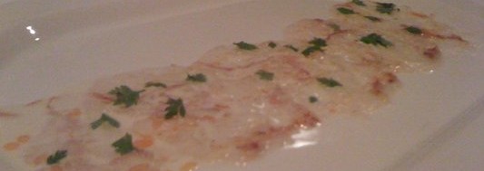 Cord Lobster Carpaccio