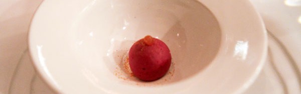 Volt Beet foie gras