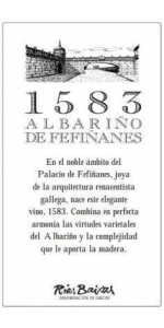 Fefinanes Albarino de 1583 Albarino 2022 (magnum)
