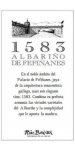 Fefinanes Albarino de 1583 Albarino 2024 (magnum)
