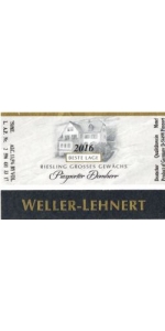 Weller-Lehnert Piesporter Domherr Grosses Gewachs Riesling 2018