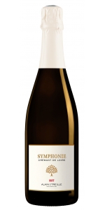 Alain de la Treille Symphonie Cremant de Loire Brut - NV