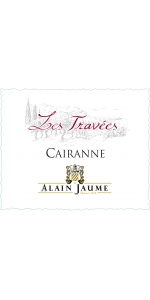 Alain Jaume Cairanne Les Travees 2022