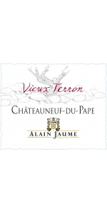 Alain Jaume Chateauneuf Du Pape Rouge Vieux Terron 2023