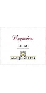 Alain Jaume Lirac Rouge Roquedon 2019