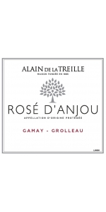 Alain de la Treille Rose d'Anjou 2021