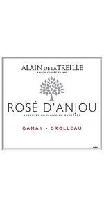 Alain de la Treille Rose d'Anjou 2023