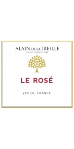Alain de la Treille Le Rose 2022