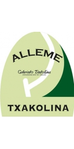 Alleme Getariako Txakolina 2022