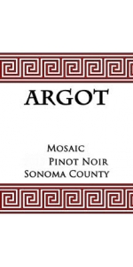 Argot Mosaic Pinot Noir 2017