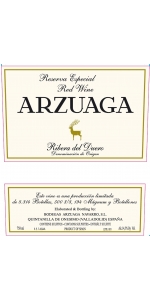 Arzuaga Reserva Especial 2015