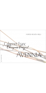 Avennia Cabernet Franc Champoux Vineyard 2017 (magnum)