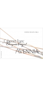 Avennia Cabernet Franc Champoux Vineyard 2021