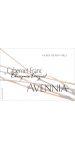 Avennia Cabernet Franc Champoux Vineyard 2022