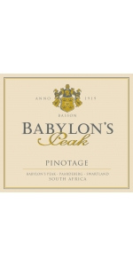 Babylons Peak Pinotage 2021