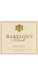 Babylons Peak Pinotage 2022