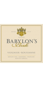 Babylons Peak Viognier-Roussanne 2019