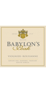 Babylons Peak Viognier-Roussanne 2019