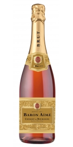 Baron Aime Cremant de Bourgogne Brut Rose NV