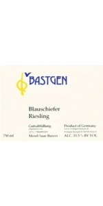 Bastgen Blauschiefer Riesling 2021