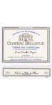 Bellevue Cotes de Bordeaux-Castillon Vieilles Vignes 2020