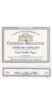 Bellevue Cotes de Castillon Cuvee Vieilles Vignes 2019