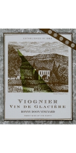 Bonny Doon Viognier Vin de Glaciere 2017 (half-bottle)