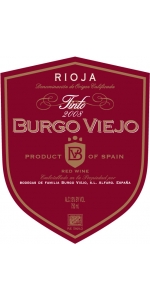 Burgo Viejo Rioja Tinto 2018
