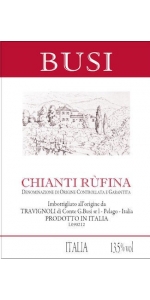 Busi Chianti Rufina 2021 (half-bottle)