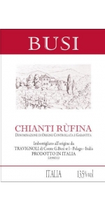 Busi Chianti Rufina 2022 (half bottle)