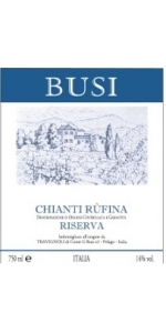 Busi Chianti Rufina Riserva 2015
