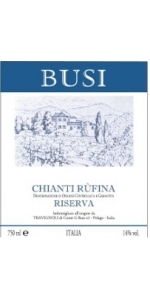 Busi Chianti Rufina Riserva 2015