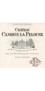 Cambon la Pelouse Cru Bourgeois 2015