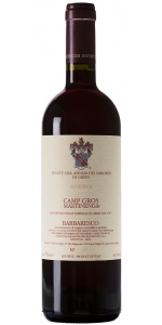 Marchesi Di Gresy Barbaresco Martinenga Camp Gros Riserva 2016