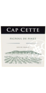 Cap Cette Picpoul de Pinet 2022