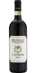 Capanna Brunello di Montalcino Riserva 2016