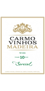 Carmo Vinhos Madeira Sercial 10 Yr