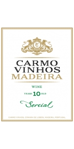 Carmo Vinhos Madeira Sercial 10 Yr