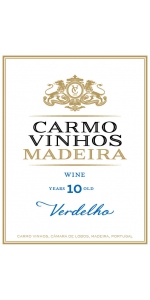 Carmo Vinhos Madeira Verdejo 10 Yr