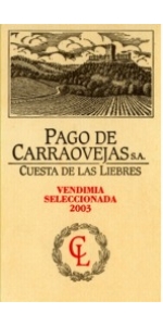 Pago de Carraovejas Cuesta Liebres 2011 (magnum)