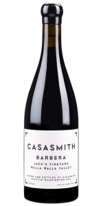 Charles Smith Casasmith Jacks Barbera 2017