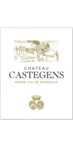 Chateau Castegens Cotes de Bordeaux Castillon 2018