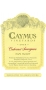 caumuslbl2019.jpg - Caymus Napa Valley Cabernet Sauvignon 2020