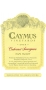 caumuslbl2019.jpg - Caymus Napa Valley Cabernet Sauvignon 2019