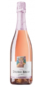 Dioro Baco Cava Sparkling Rosado NV