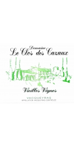 Cazaux Vacqueyras Blanc Vieilles Vignes 2023