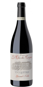 Cazaux Vacqueyras Rouge Grenat Noble 2019