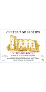 Segries Cotes du Rhone Rouge 2021