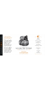 Roland Champion Champagne Le Cul du Singe Brut Nature 2016