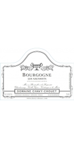 Chavy-Chouet Bourgogne Blanc Les Saussots 2019